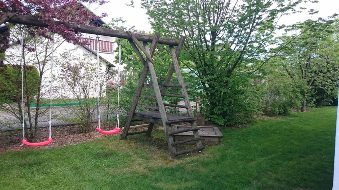 Ferienhaus Günztal, Fam. Botzenhart Ellzee Exterior foto